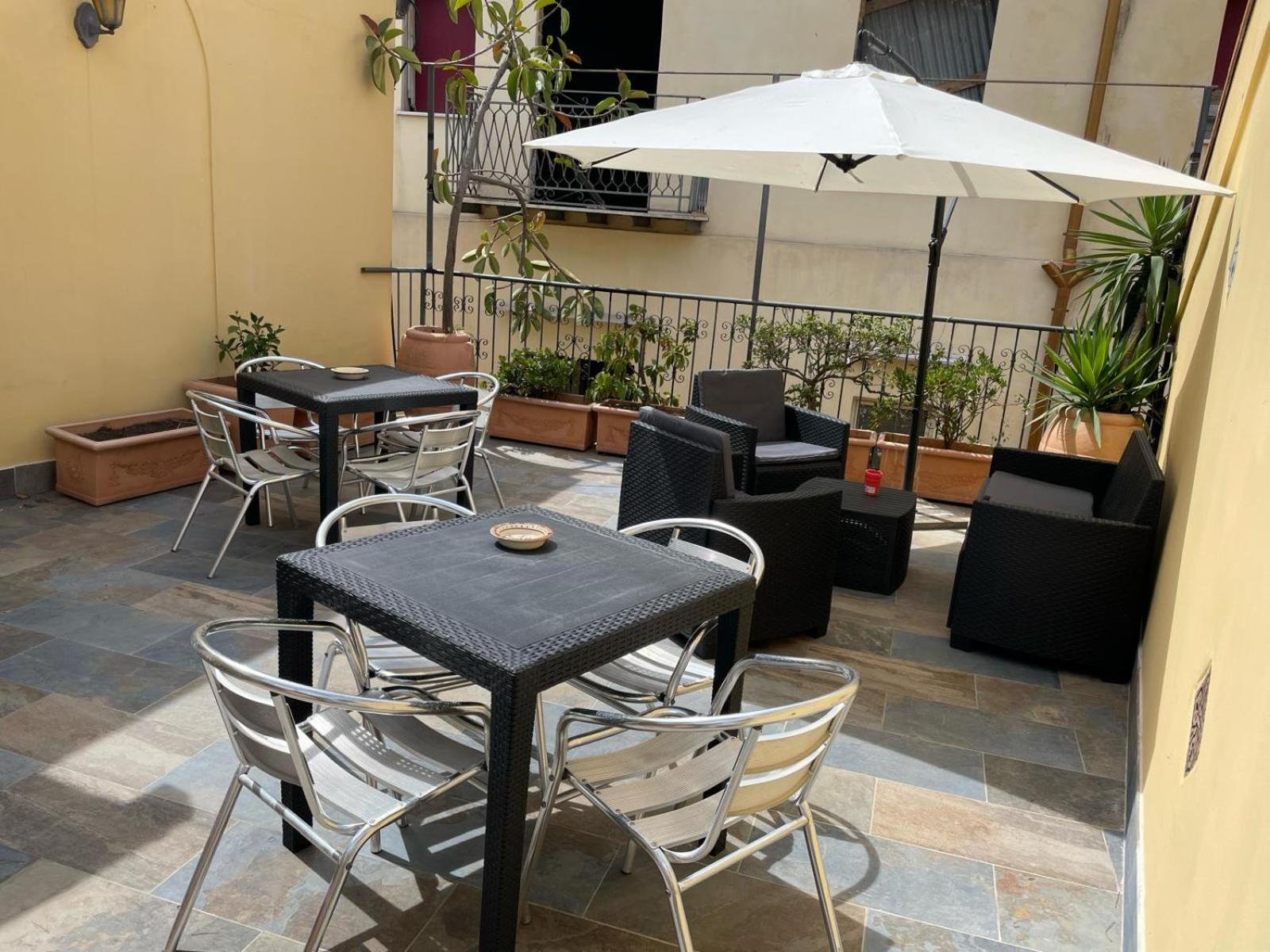 Hotel Cortese Palermo Eksteriør bilde