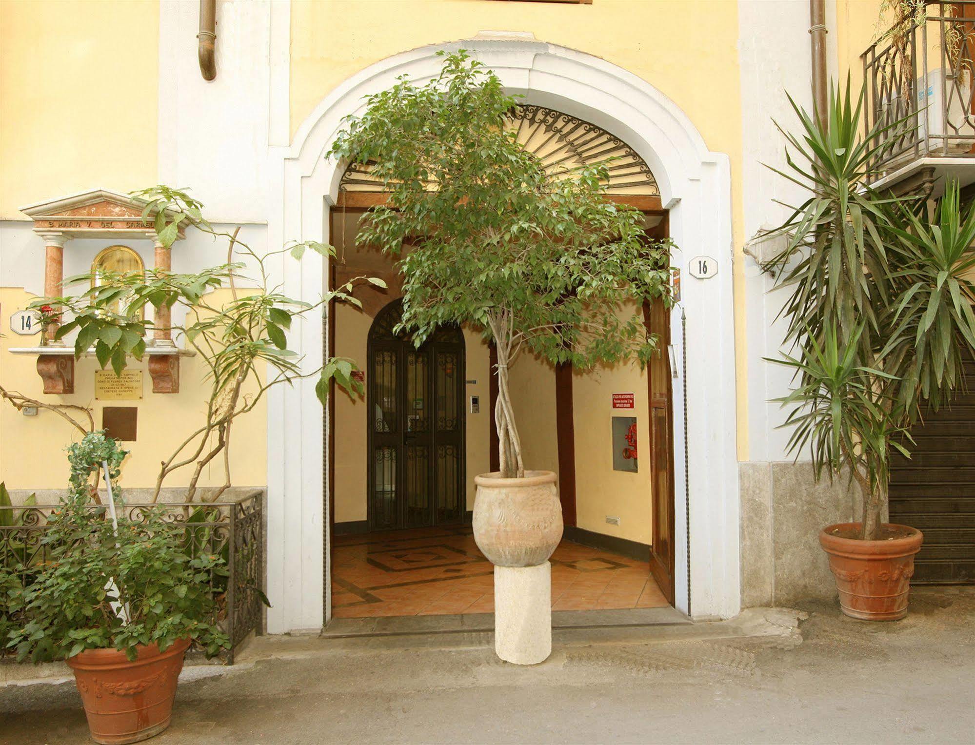 Hotel Cortese Palermo Eksteriør bilde